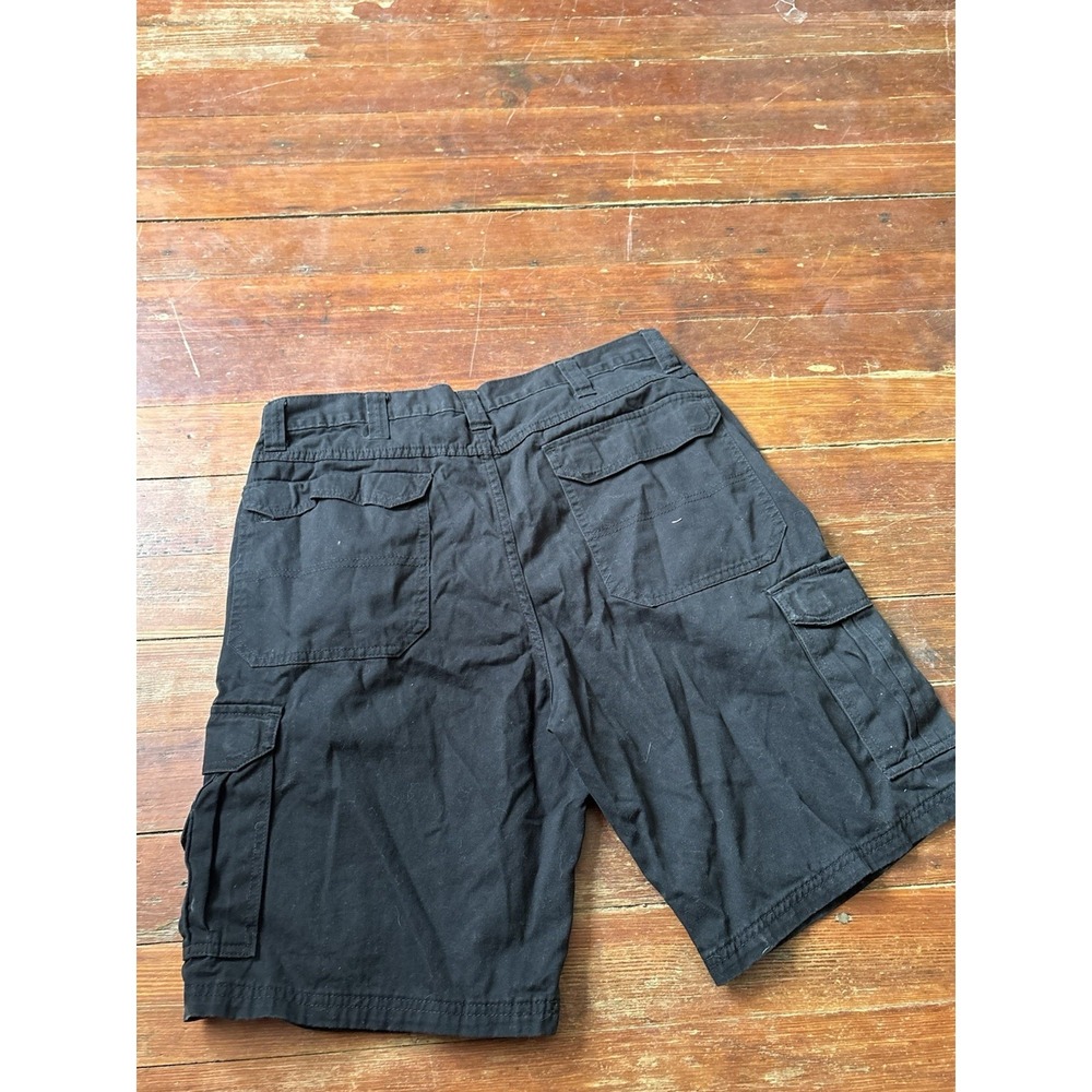 Wrangler Men's Cargo Shorts Black Workwear Outdoors Size 34 - Picture 5 of 6